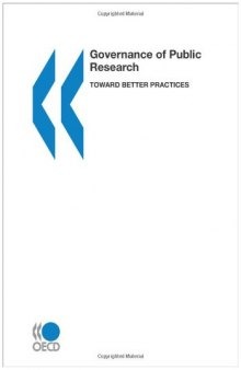 Governance of Public Research: Toward Better Practices