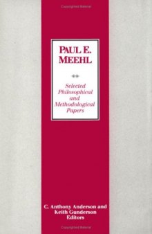 Selected Philosophical and Methodological Papers