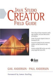 Java(TM) Studio Creator Field Guide