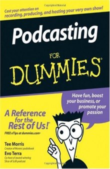 Podcasting For Dummies 
