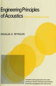 Engineering principles of acoustics: Noise and vibration control