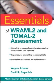 Essentials of WRAML2 and TOMAL-2 Assessment