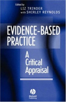 Evidence-based practice: a critical appraisal  