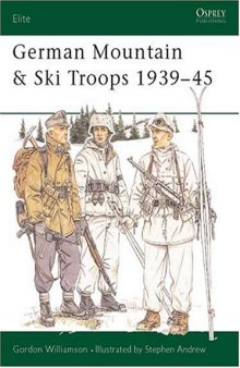 German Mountain Ski Troops 1939-45