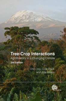 Tree-crop interactions : agroforestry in a changing climate