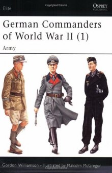 German Commanders of World War II