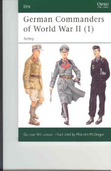 German Commanders of World War II Army