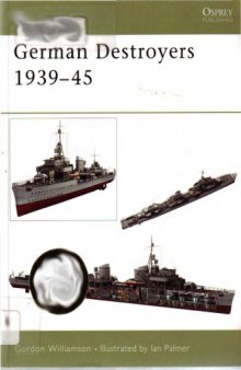 German Destroyers 1939–45