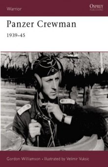 Panzer Crewman 1939-45