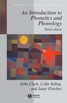 [INCOMPLETE] An Introduction to Phonetics and Phonology