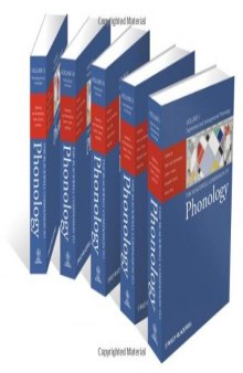 [INCOMPLETE] The Blackwell Companion to Phonology