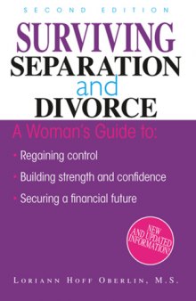 Surviving Separation And Divorce