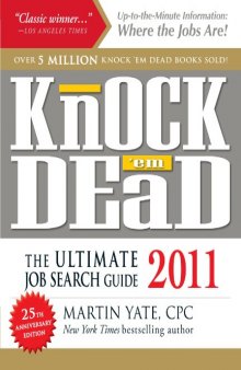 Knock 'em Dead 2011: The Ultimate Job Search Guide  