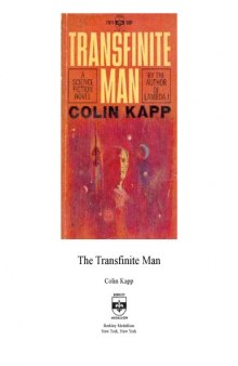 Transfinite Man (The Dark Mind)