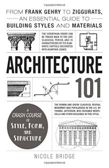 Architecture 101: From Frank Gehry to Split Ogees, an Essential Guide to Building Styles and Materials