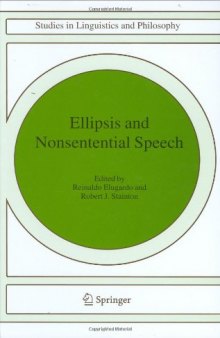 Ellipsis and Nonsentential Speech