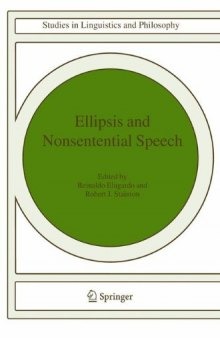 Ellipsis and nonsentential speech