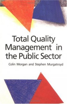 Total Quality Management in the Public Sector