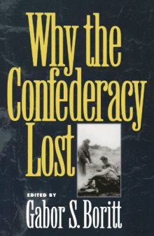 Why the Confederacy Lost