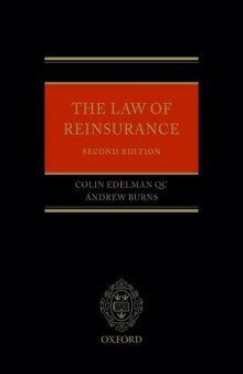 The Law of Reinsurance