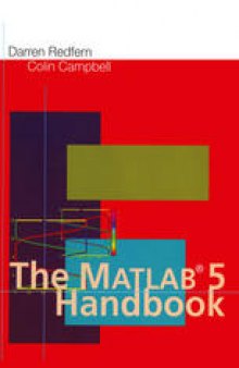 The Matlab ® 5 Handbook