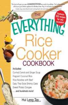 The everything rice cooker cookbook