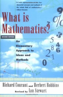 What is mathematics?: an elementary approach to ideas and methods