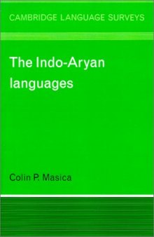 The Indo-Aryan Languages (Cambridge Language Surveys)