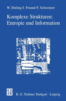 Komplexe Strukturen: Entropie und Information