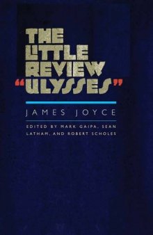 The Little Review "Ulysses"