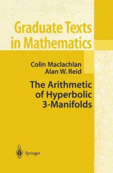 The arithmetic of hyperbolic three-manifolds