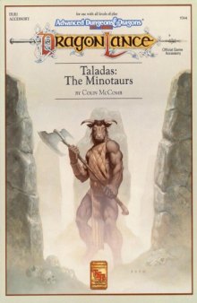 Taladas: The Minotaurs (Advanced Dungeons and Dragons, 2nd Edition)