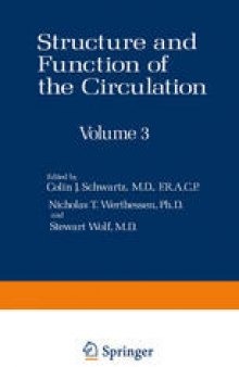 Structure and Function of the Circulation: Volume 3