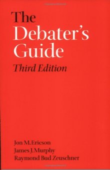 The debater's guide (Third Edition)