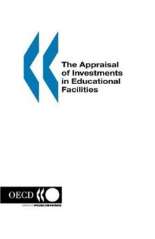 The Appraisal of Investments in Educational Facilities