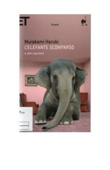L'elefante scomparso e altri racconti
