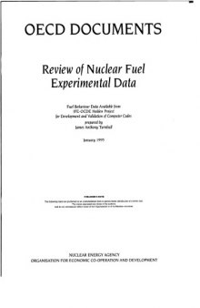 Review of nuclear fuel experimental data : fuel behaviour data available from IFE-OCDE Halden Project for development and validation of computer codes