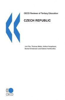 Reviews of Tertiary Education: Czech Republic