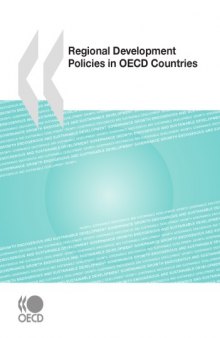 Regional Development Policies in OECD Countries