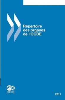 Répertoire des organes de l'OCDE 2011 