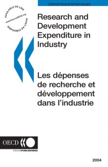 Research And Development Expenditure in Industry 2004