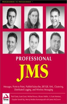 Professional JMS programming