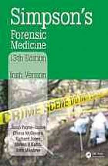 Simpson's Forensic Medicine, Irish Version