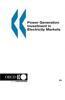 Power Generation Investment in Electricity Markets (Energy Market Reform)