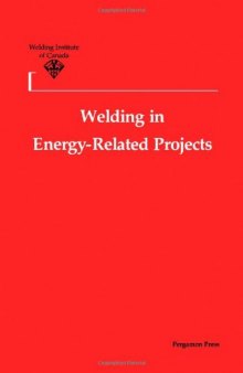 Welding in Energy-Related Projects