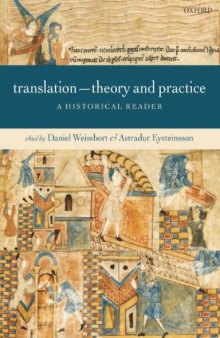 Translation : theory and practice : a historical reader