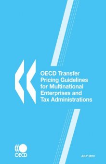 OECD Transfer Pricing Guidelines for Multinational Enterprises and Tax Administrations 2010