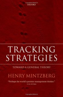 Tracking strategies : toward a general theory