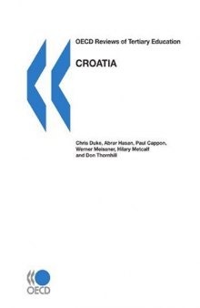 OECD Reviews of Tertiary Education: Croatia 2008