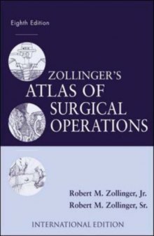 Zollinger's Atlas of Surgical Operations, 8th Edition